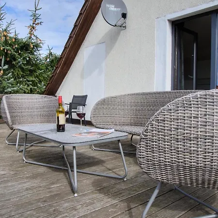 In Mit Terrasse Und Grill 公寓 Mönkebude